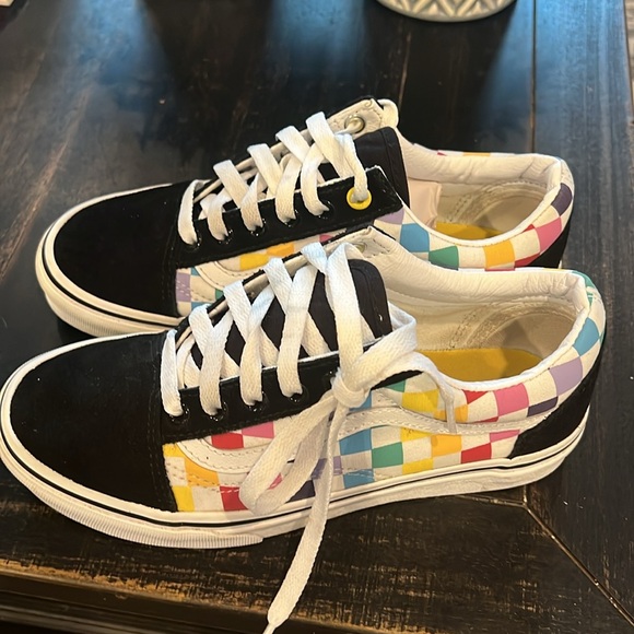 Vans shoes, US men size 5 or women's 6 1/2, brand new, very nice - Picture 10 of 12